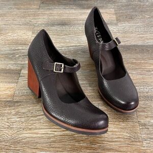 Kork-Ease | Wedge Maryjane Buckle Clogs